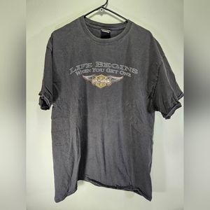 2XL Harley Life Begins when you get one